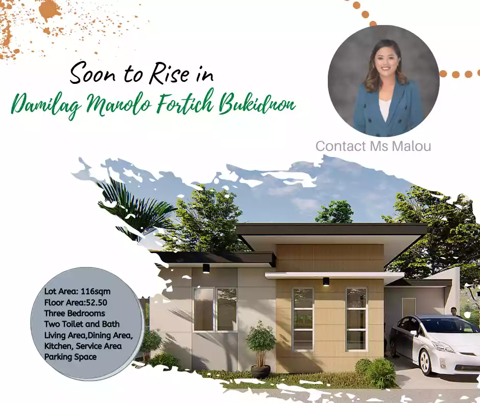 Single Attached with three bedrooms in Damilag Manolo Fortich Bukidnon — House and Lot in Manolo Fortich, Bukidnon, Philippines — Photo 3