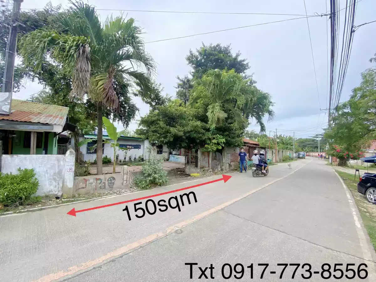  LOT ALONG THE ROAD IN SUBA BASBAS, LAPULAPH FOR SALE !! - photo 2