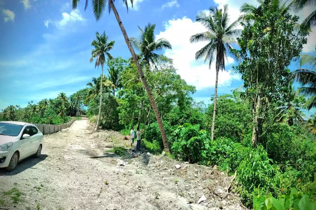 Overlooking Samal Lot Fronting High-end Resort — Residential Lot in Babak, Island Garden City of Samal, Davao del Norte — Photo 3