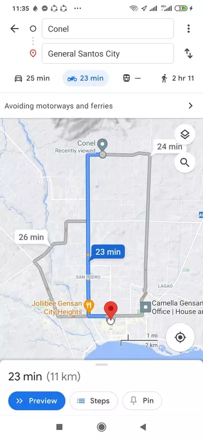 12 HECTARE PROPERTY ALONG THE ROAD CONEL GEN. SAN - photo 7