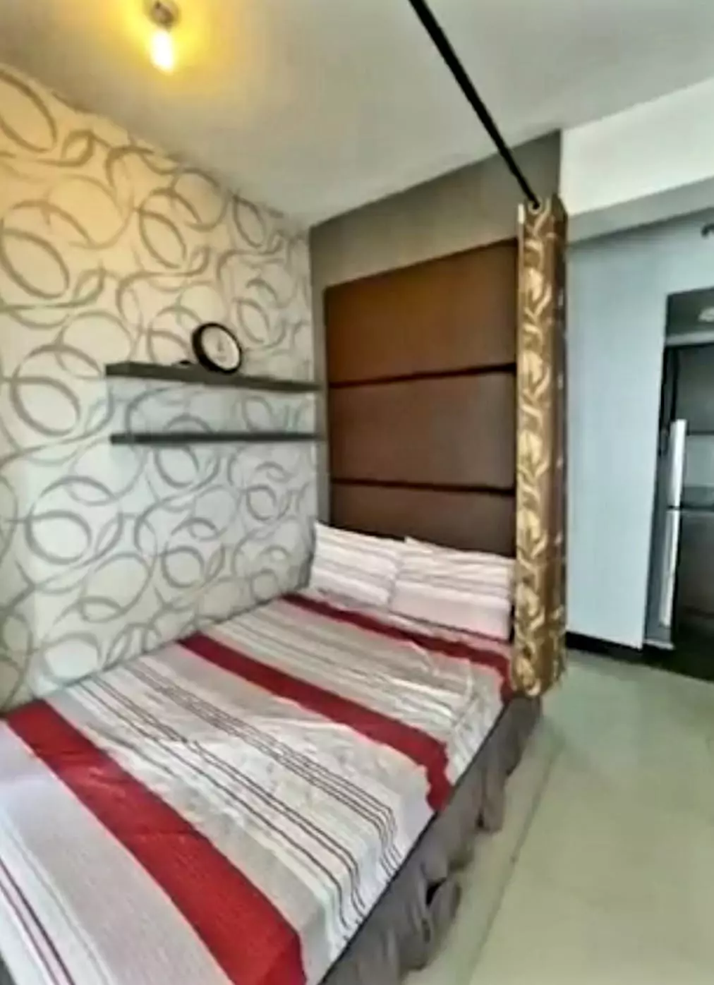 For Sale Fully Furnished Studio Unit with Balcony Across Araneta — Studio in General Malvar Ave, Cubao, Quezon City — Photo 3