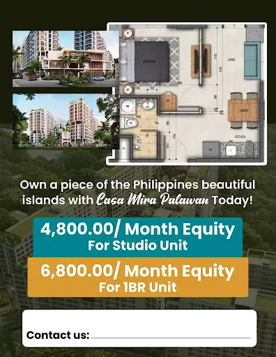 Casa Mira Towers Palawan — Studio in Barangay San Pedro, Puerto Princesa, Palawan — Photo 5