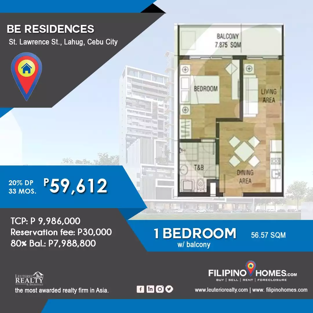 Be Residences — Studio in Cebu City, Cebu, Philippines — Photo 6