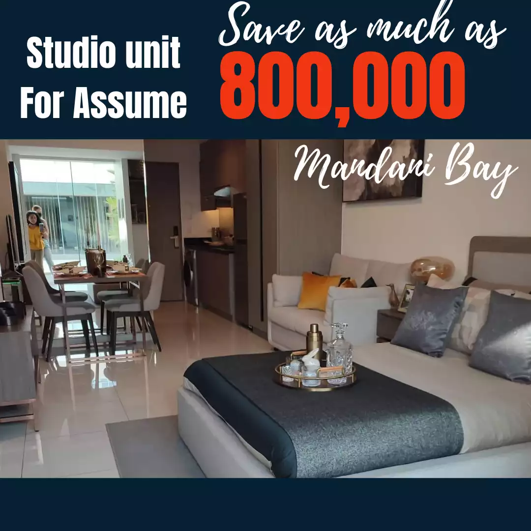 For Assume Mandani Bay Studio unit with balcony - photo 6