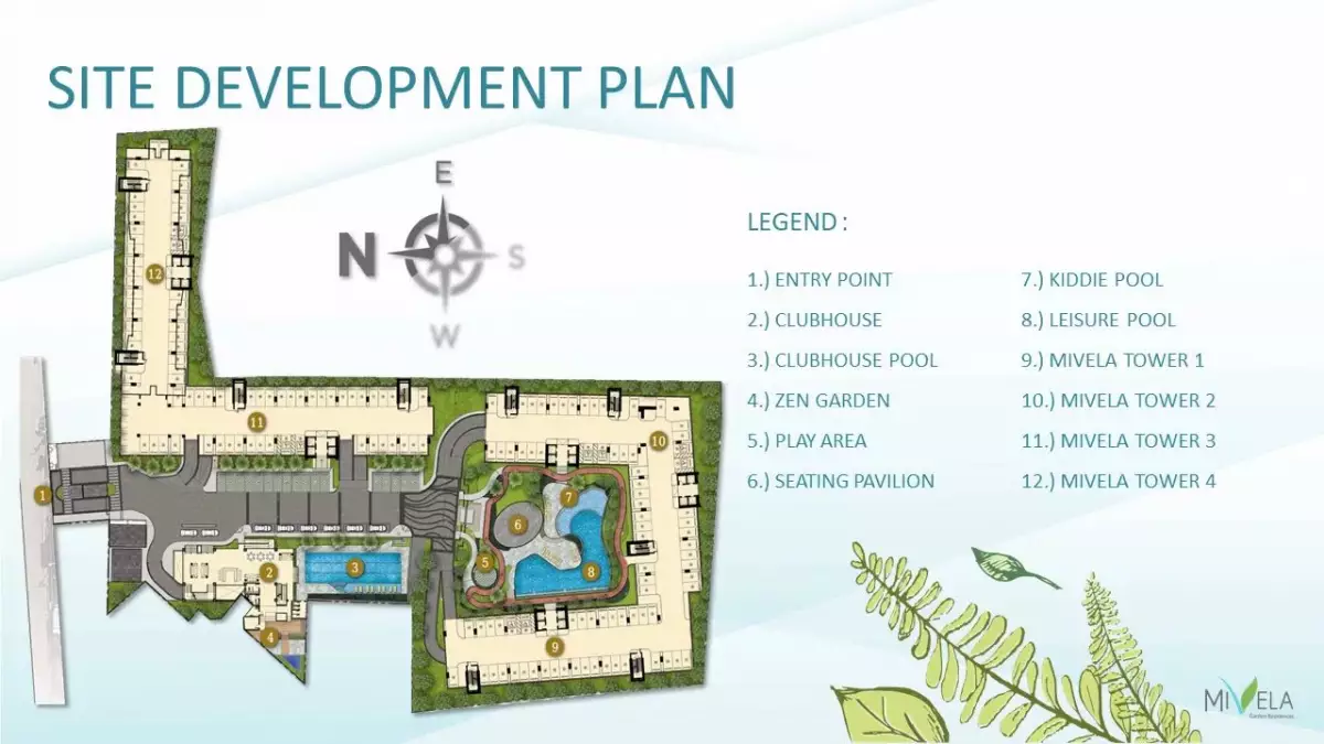 MIVELA Garden Residences — Studio in Apas, Cebu City, Cebu — Photo 5