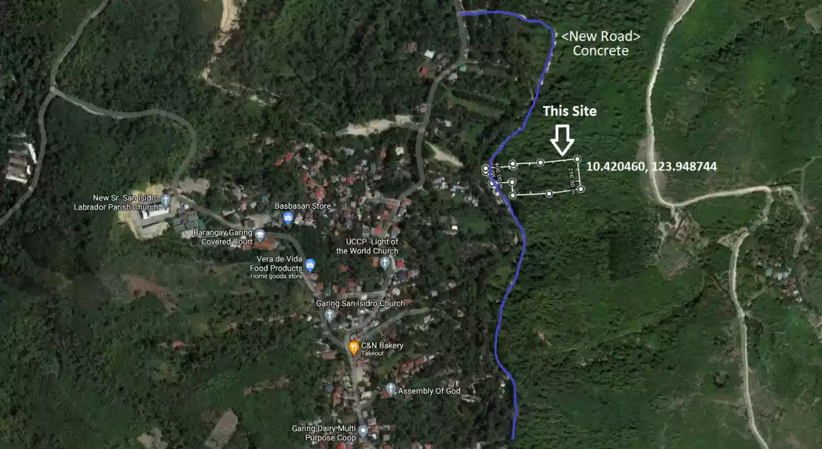 Lot for Sale in Garing, Consolacion