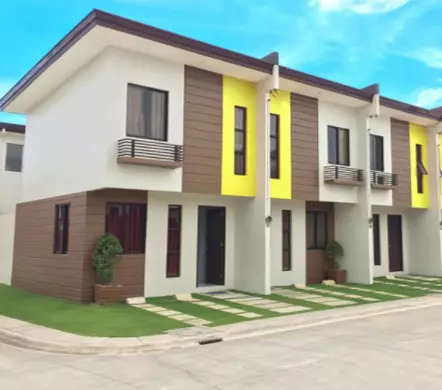 For assume townhouse at Evissa Subd Lapu Lapu Ready for occupancy 