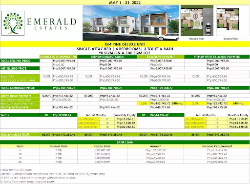 Pre - Selling — House and Lot in Oton, Iloilo, Philippines — Photo 6