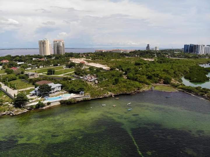 Lot for sale inside subd near beach resort in mactan