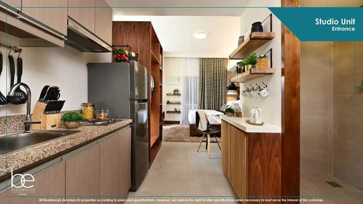 RUSH ASSUME: BE RESIDENCES LAHUG — Studio in Cebu City, 6000 Cebu, Philippines — Photo 4
