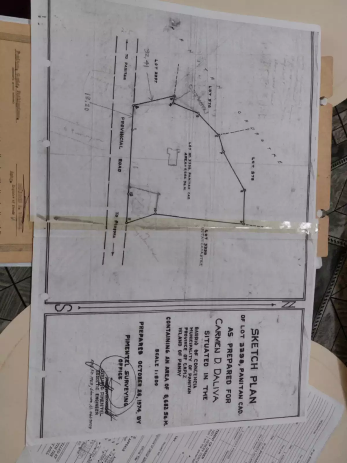 LOT FOE SALE 6,682sq.m. LOT AREA — Residential Lot in Capiz, Philippines — Photo 5