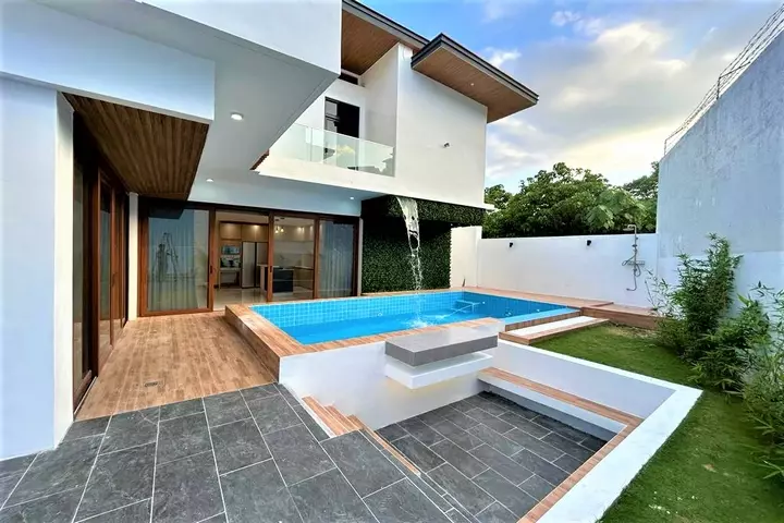 Overlooking House For Sale Furnished with Pool Vista Grande Talisay City Cebu - photo 5
