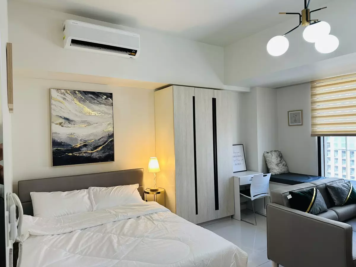 Brandnew Furnished Studio Unit for RENT in Mandani Bay, Mandaue City — Studio in F.E. Zuellig Avenue, Mandaue City, Philippines — Photo 5