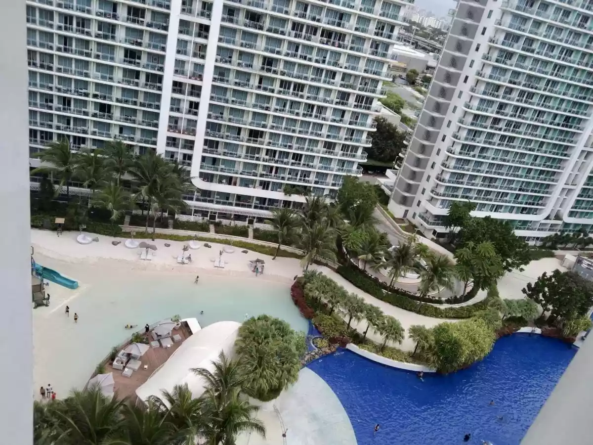 Open photo 13 of 13 — Fully Furnished Studio Unit with Balcony FOR SALE in Azure Urban Resort Residences!