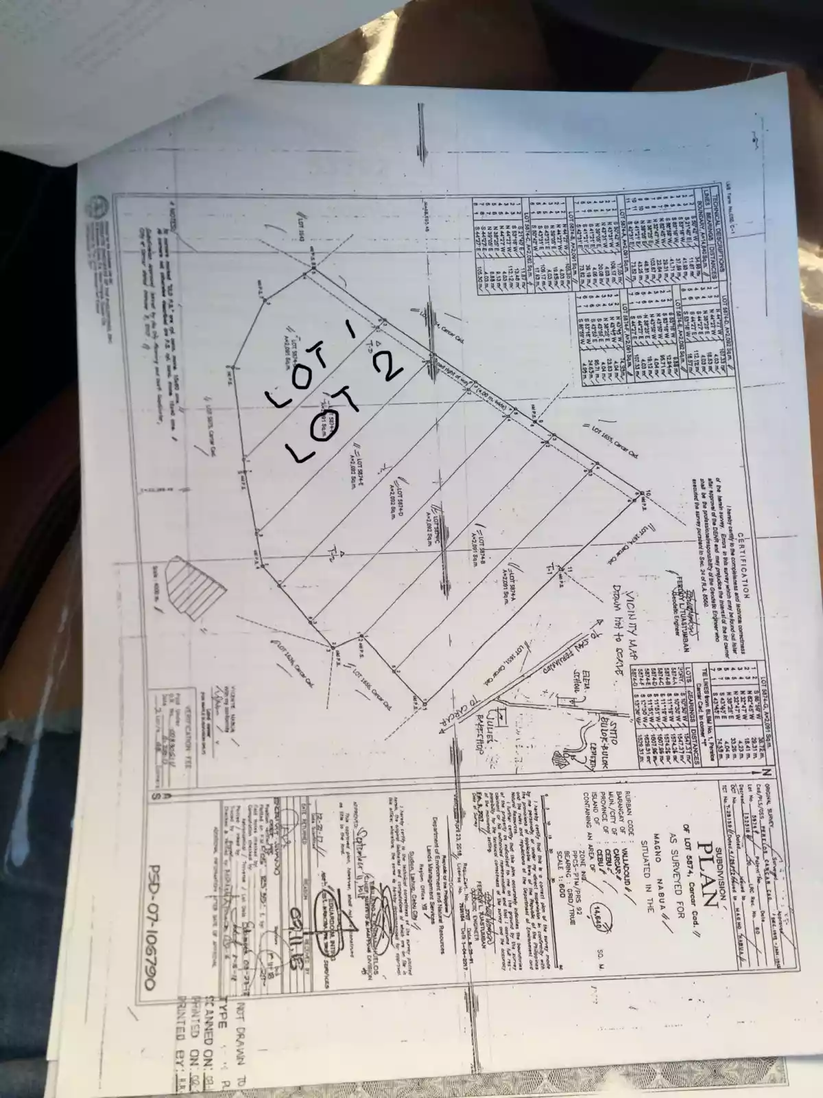 TITLED LOT FOR SALE IN CARCAR (LOT 1)