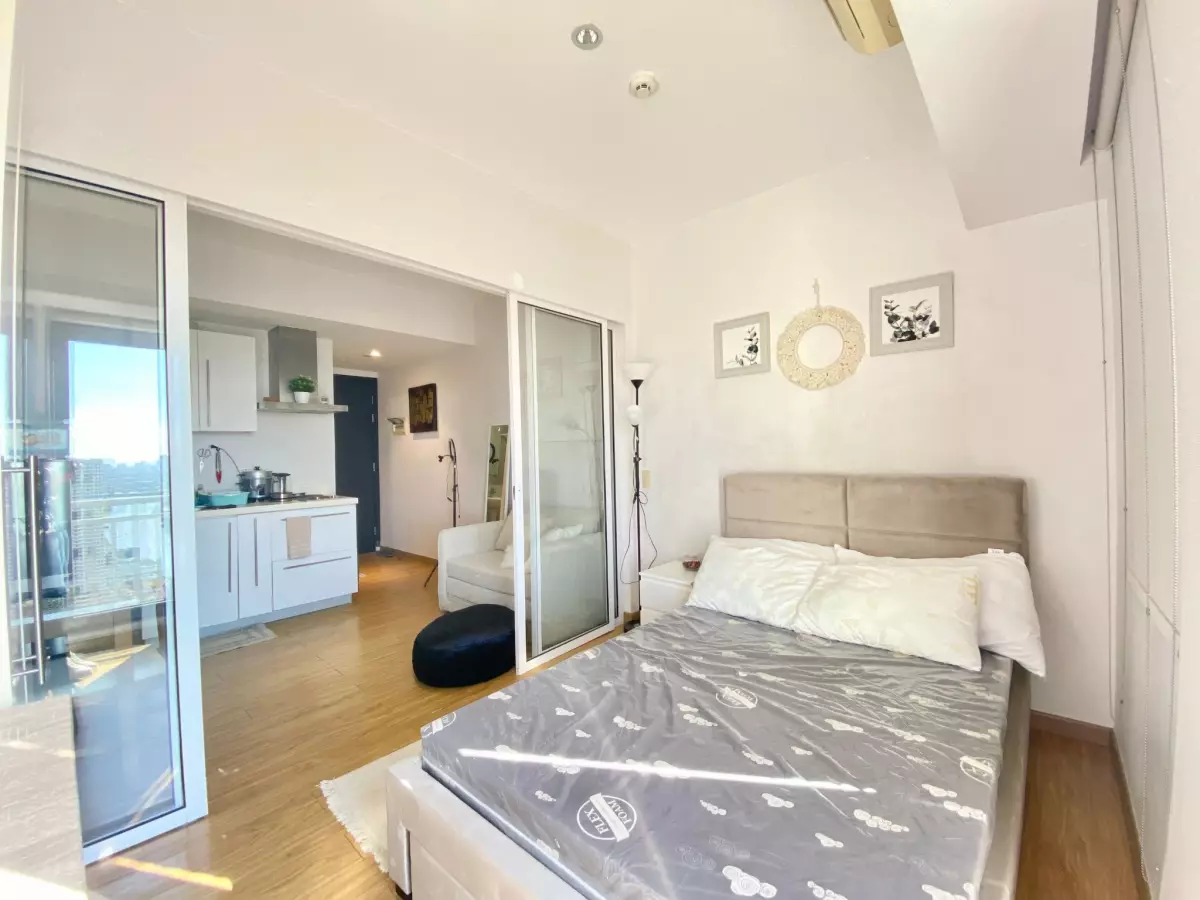 MINIMALIST 1BR FURNISHED UNIT FOR RENT at Acqua Private Residences — 1 Bedroom in Matamis, Mandaluyong, Metro Manila — Photo 3