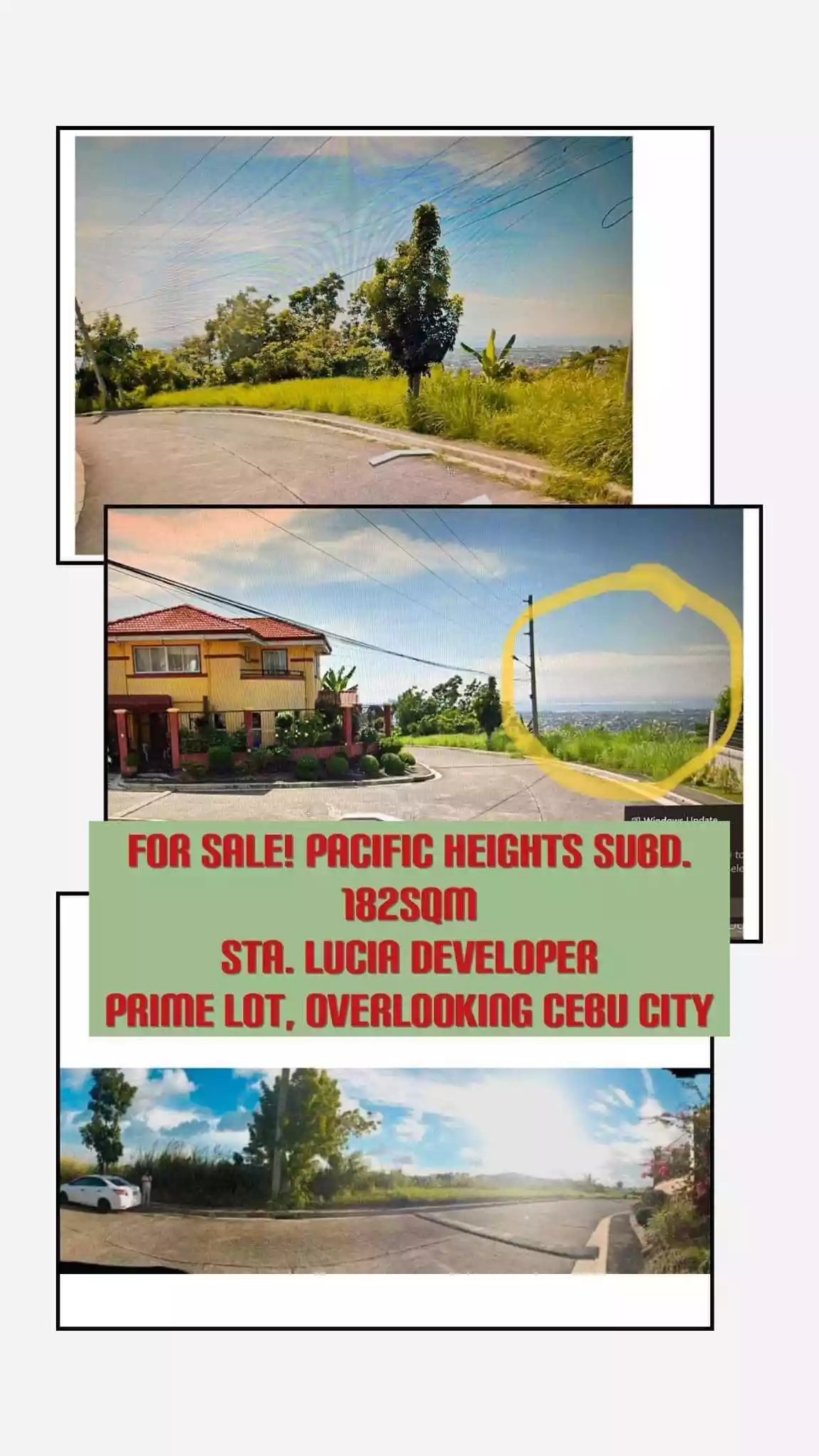 Pacific Heights Lot Only For Sale — Residential Lot in Bulacao Bridge, Cebu City, Cebu — Photo 5