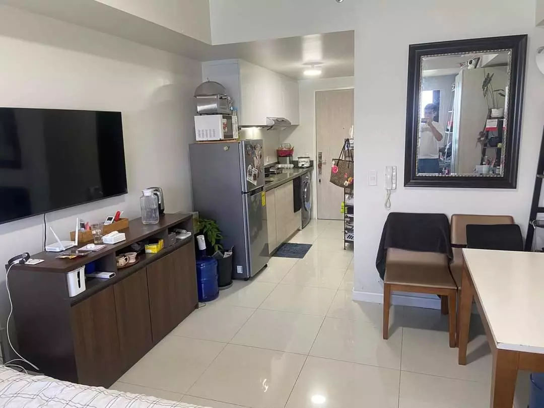 Rush Sale Mandani Bay Studio Fully Furnished — Studio in F.E. Zuellig Avenue, Mandaue City, Philippines — Photo 3
