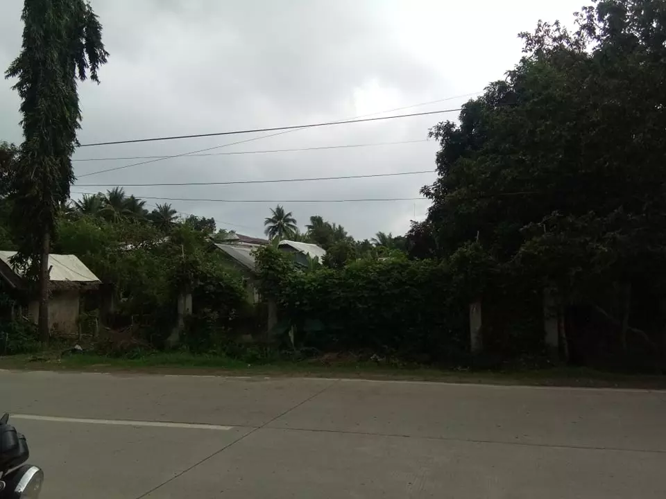 Along National Road Residential Lot