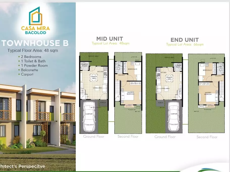 For Assume Townhouse at Casa Mira homes Bacolod - photo 4