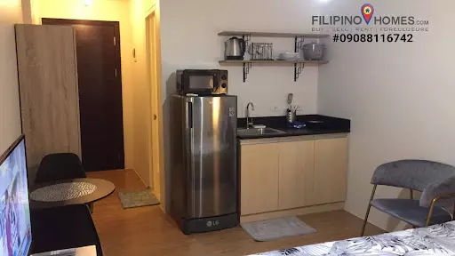 FOR RENT FULLY-FURNISHED UNIT FOR 15K/MONTH AT SYMFONI NICHOLS — Studio in Nichols Park, Nichols Heights, Cebu City — Photo 3