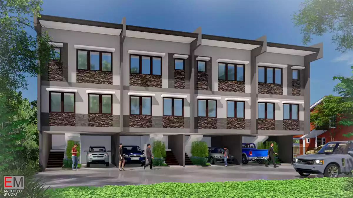 4 UNIT, 3 STOREYTOWNHOUSE FOR SALE