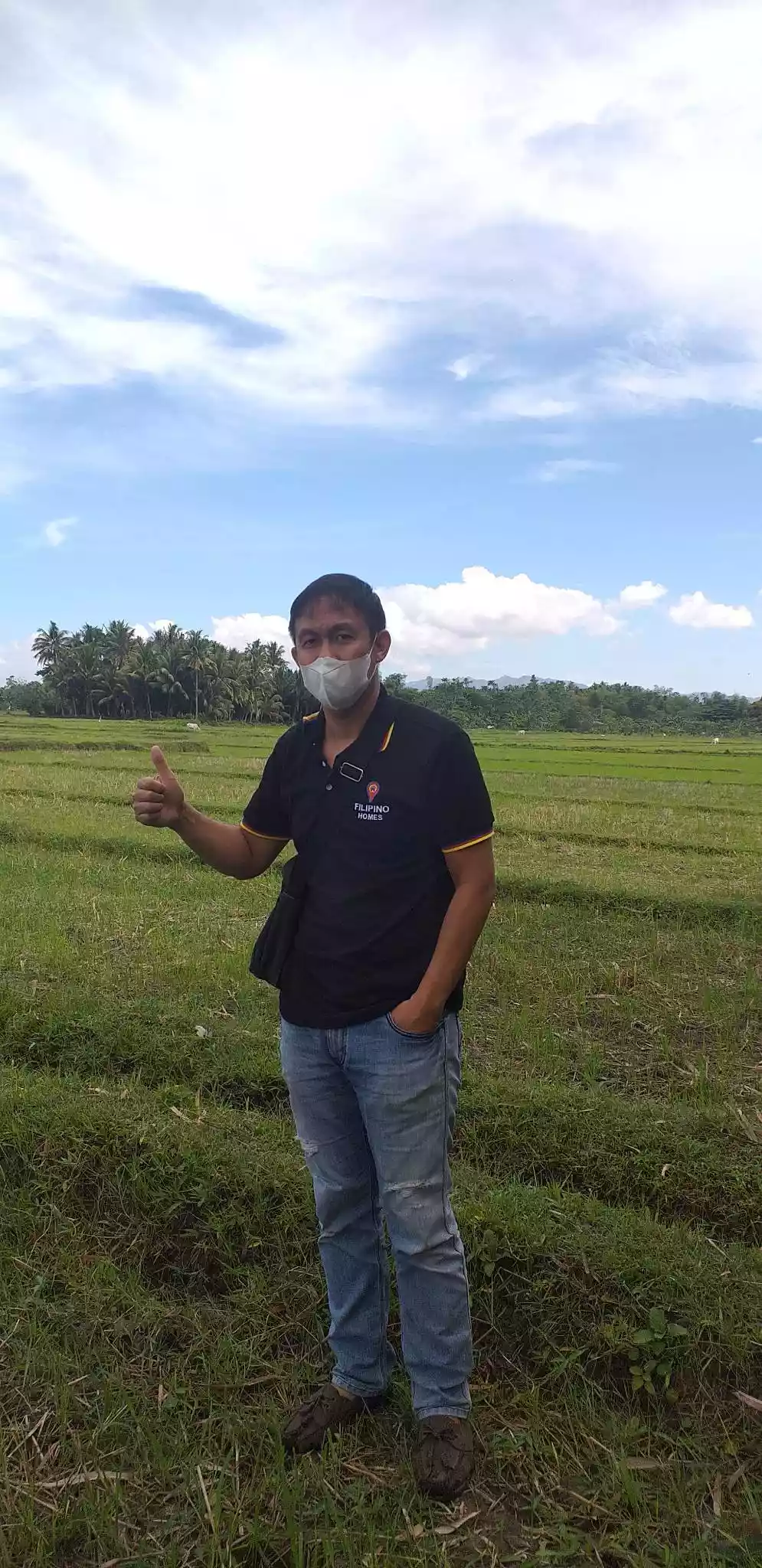Agricultural Land for Sale: 8 Hectares Rice Field in Banga, South Cotabato — Agricultural Lot in South Cotabato, Philippines — Photo 5