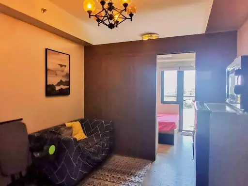 STUDIO UNIT WITH BALCONY FOR LEASE at Spring Residences, Bicutan — Studio in Across SM Bicutan, West Service Road, Bicutan — Photo 3
