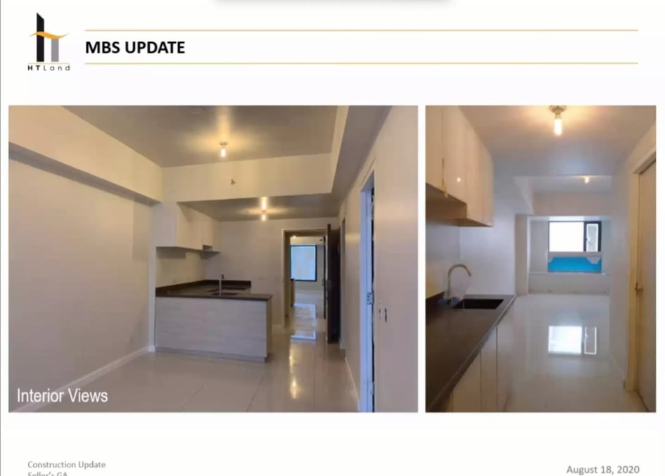 Mandani Bay Condo Studio Type unit for ASSUME — Studio in F.E. Zuellig Avenue, Mandaue City, Philippines — Photo 2