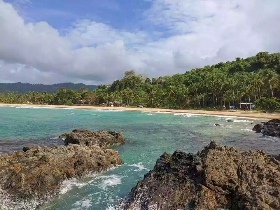 Beachfront Lot for Sale — Beach Lot in El Nido, Palawan, Philippines — Photo 4