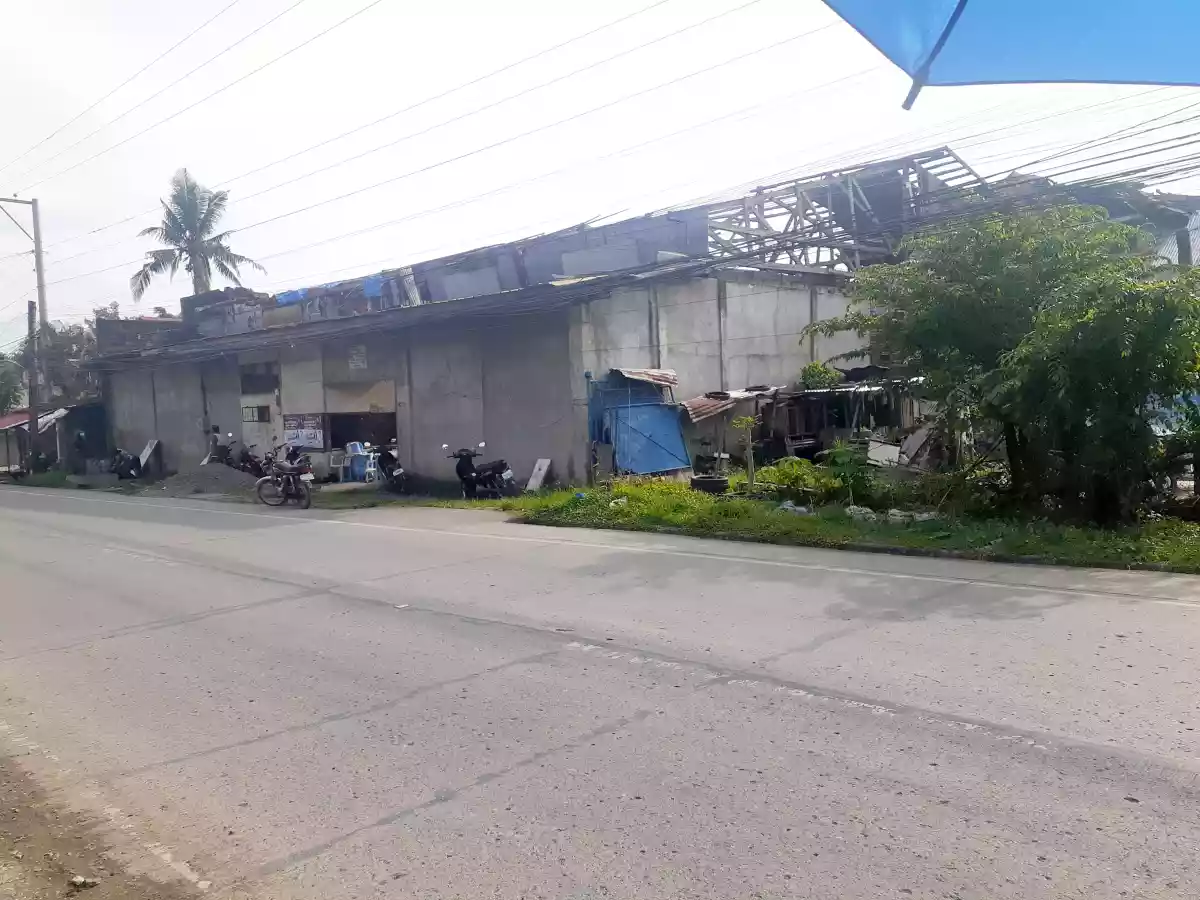 Commercial Lot along national highway in Bato,Leyte