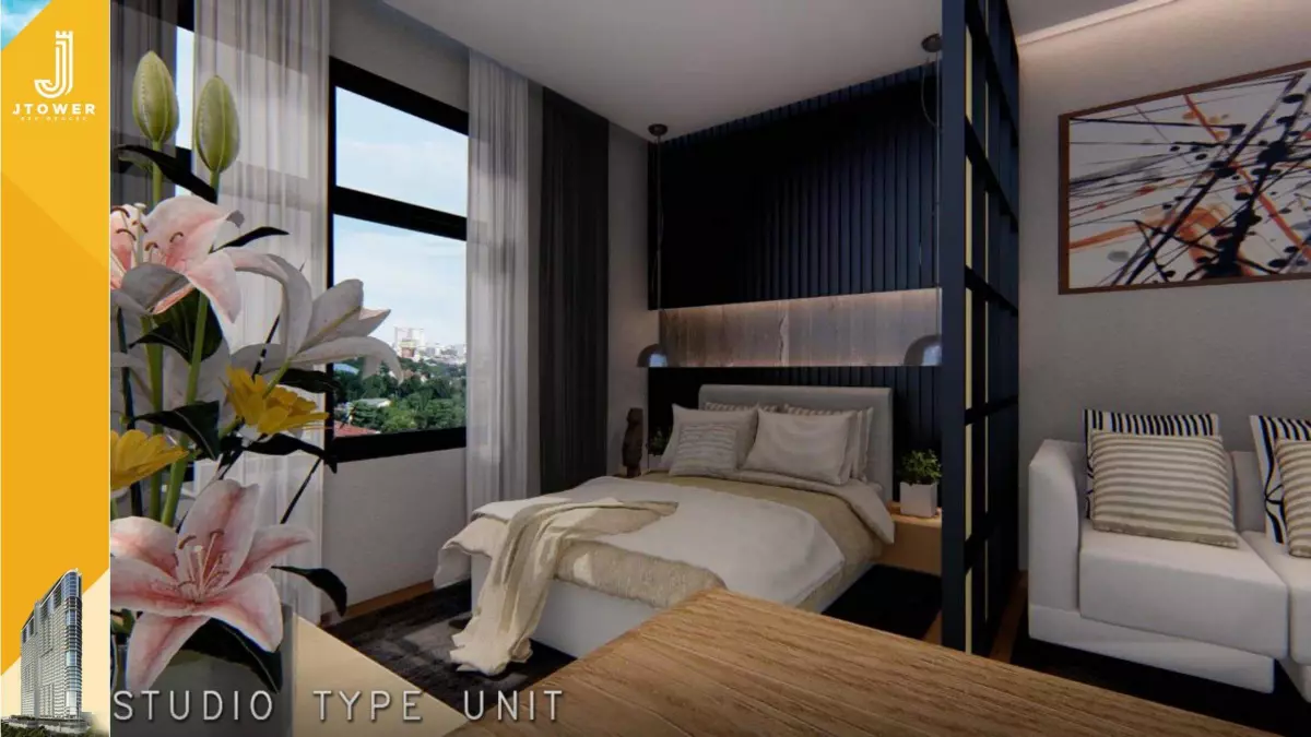 FOR ASSUME STUDIO UNIT AT J TOWER RES.  - photo 3