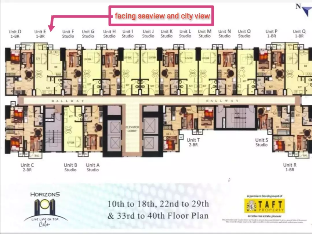 Open photo 11 of 13 — Ready for Occupancy 1BR in Horizons 101- Tower 2