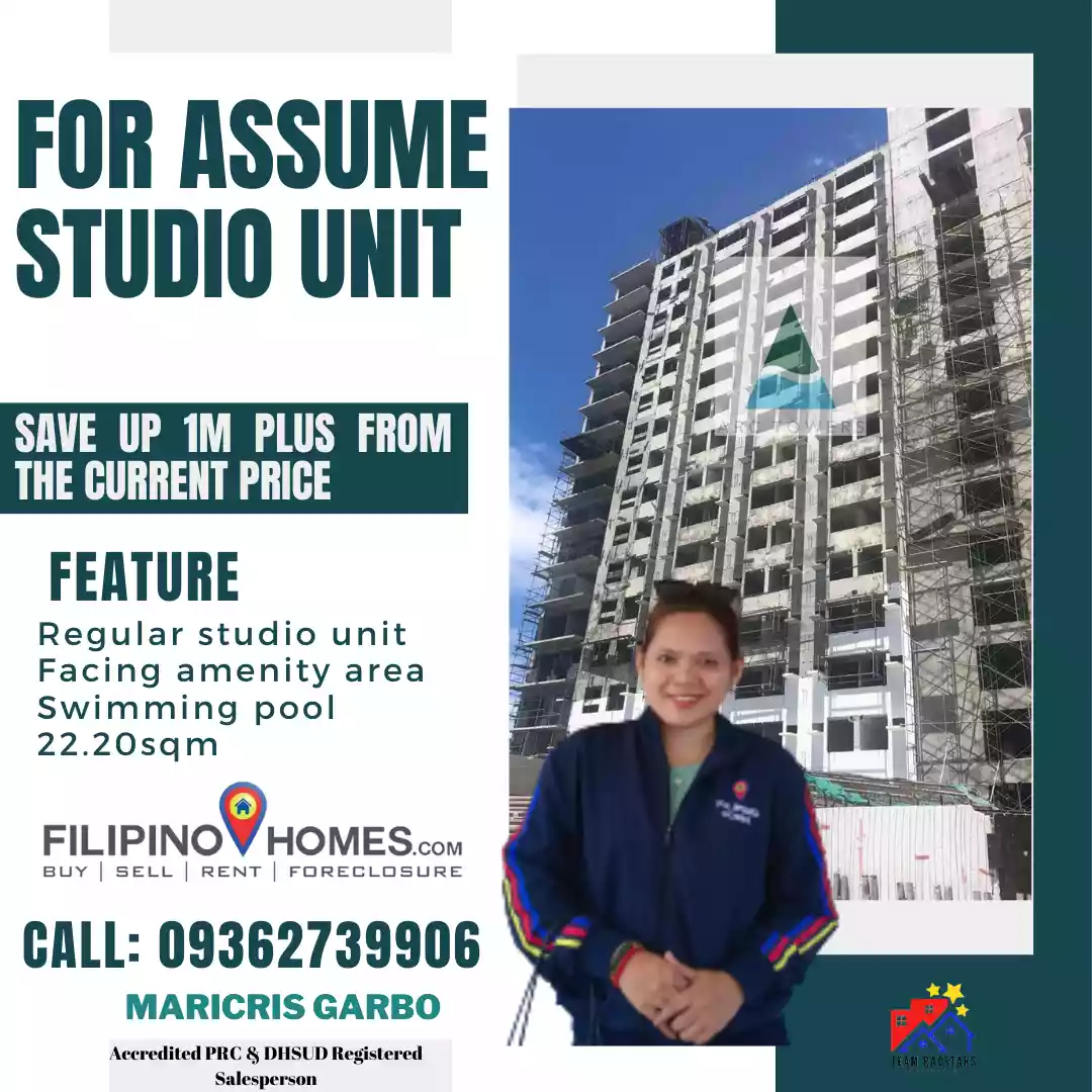 FOR ASSUME/FOR SALE STUDIO UNIT at ARC TOWER Residences — Studio in Cor V Rama Ave, Cebu City — Photo 7