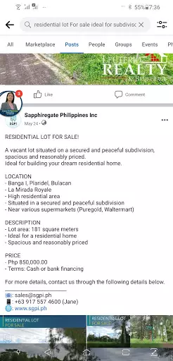 Rush Sale??

Agricultural Lot Property
Lot Area: 41,050 sq.m

-along National Road 
-Cash Basis 
-Good for Investment — Agricultural Lot in Camarines Sur, Philippines — Photo 3