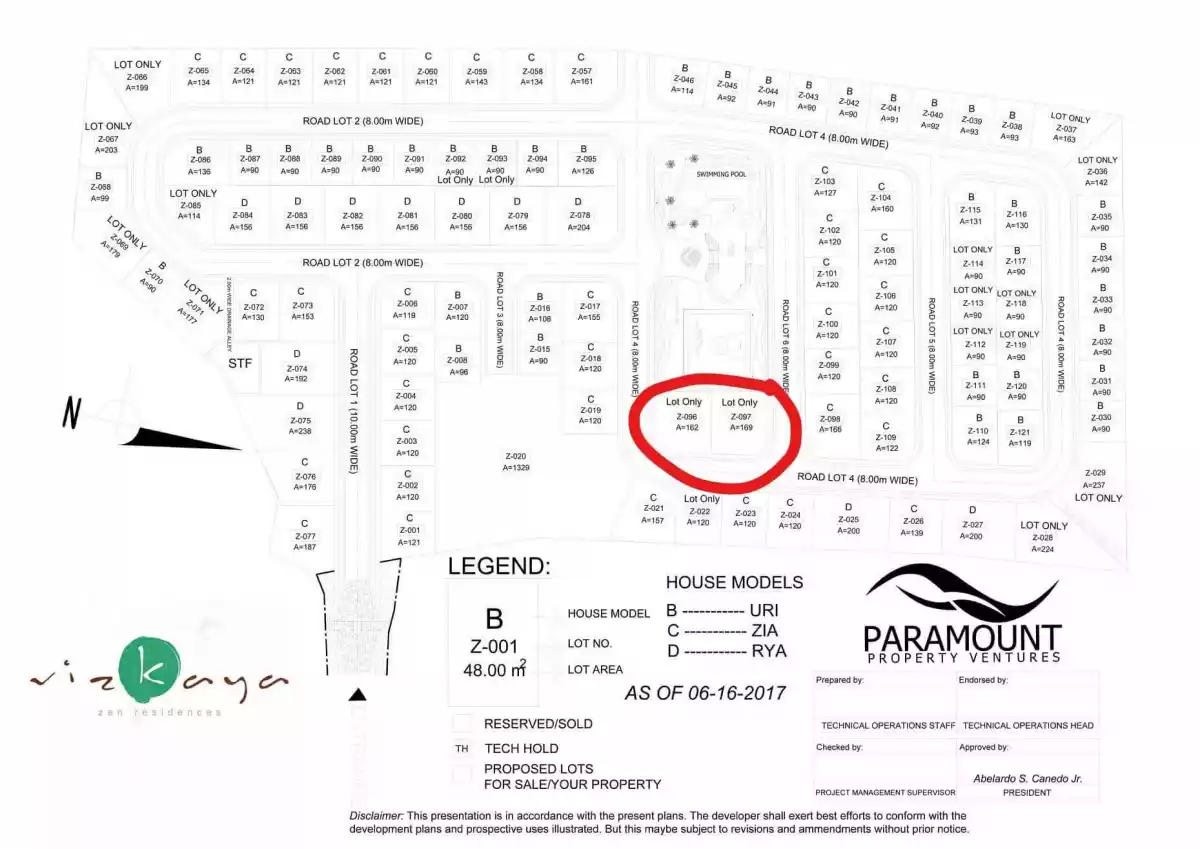 LOT FOR SALE @ZEN VIZKAYA RESIDENCES, MINGLANILLA 