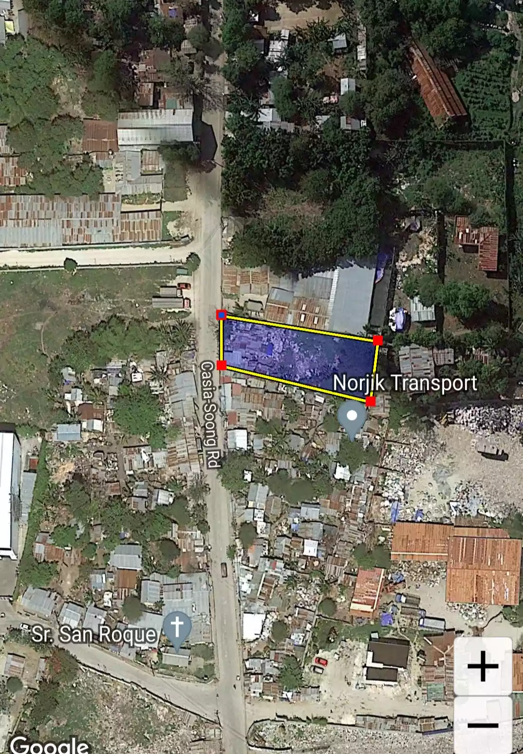 902 sq m lot for sale in Soong Lapulapu near Airport Road good for warehousing — Industrial Lot in Lapu-Lapu City, Cebu, Philippines — Photo 3
