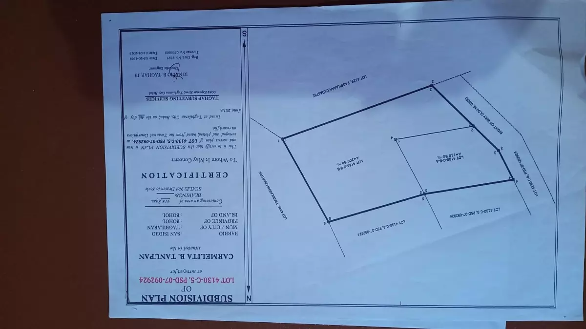 Tagbilaran Bohol Lot for Sale 
