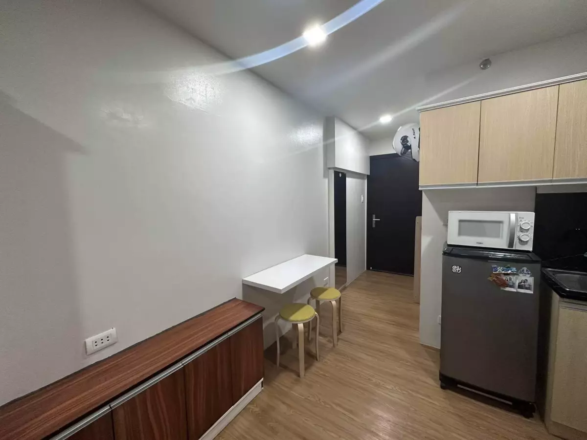 For RENT Studio Unit Condo at Symfoni Nichols Alto Tower 