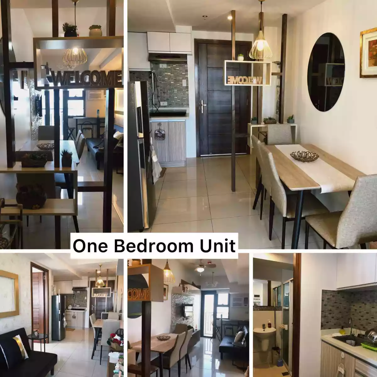 Fully Furnished 1 Bedroom 