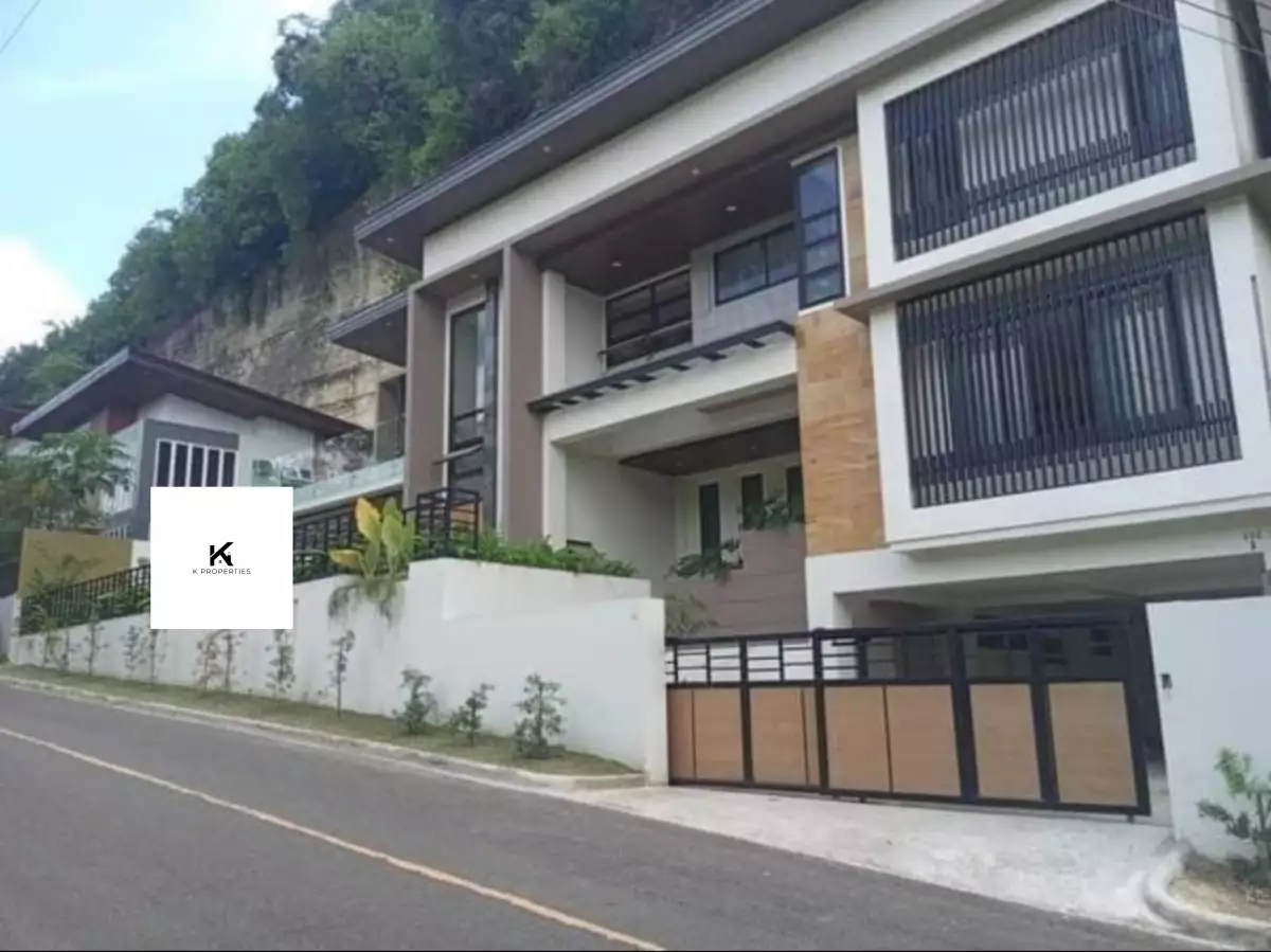 Brandnew Modern Luxury House at Maria Luisa Cebu