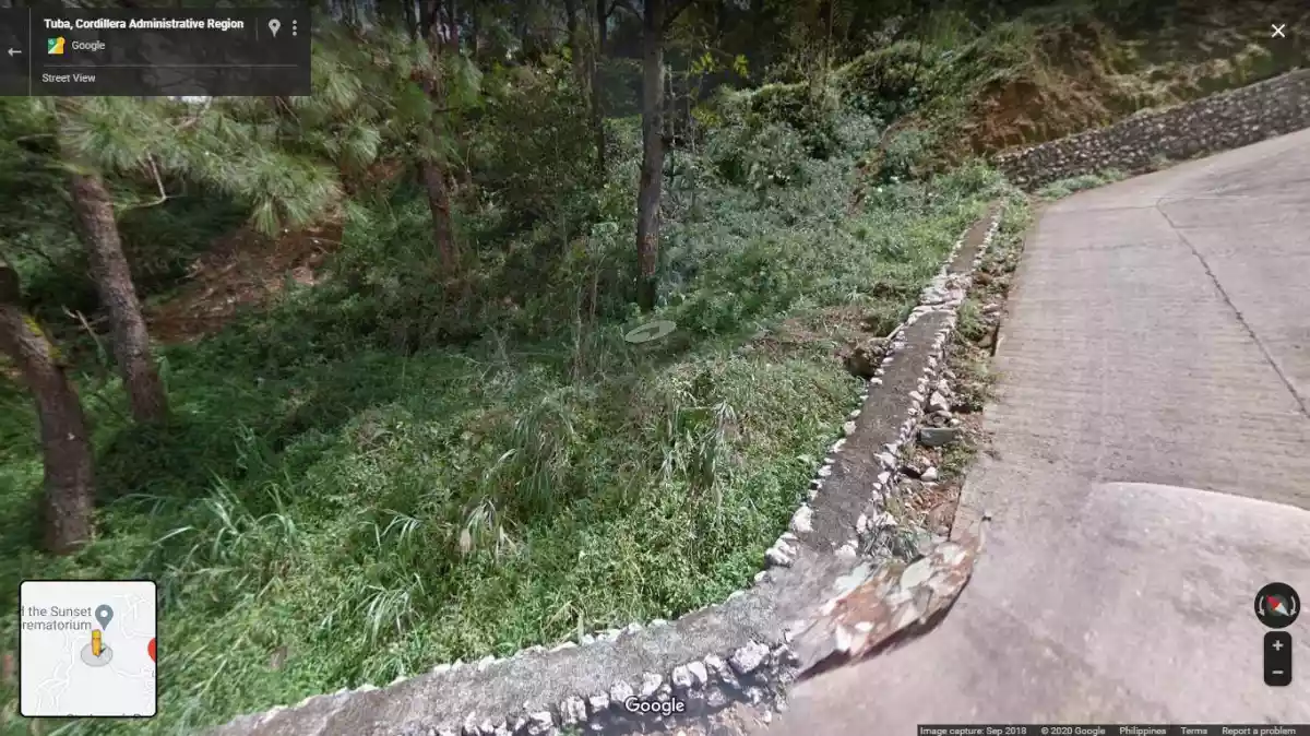 Overlooking Subd. Lot located at La Chesa rd., Tadiangan, Tuba, Benguet. — Residential Lot in Benguet, Philippines — Photo 4