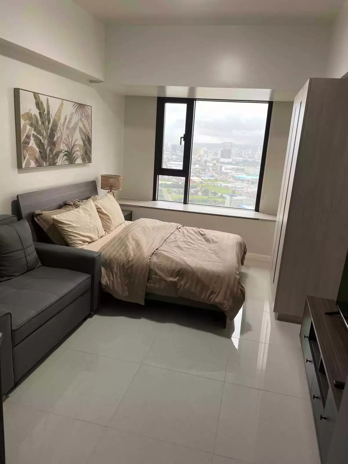 Brand New Studio Unit For Rent at Mandani Bay Mandaue Cebu - photo 3