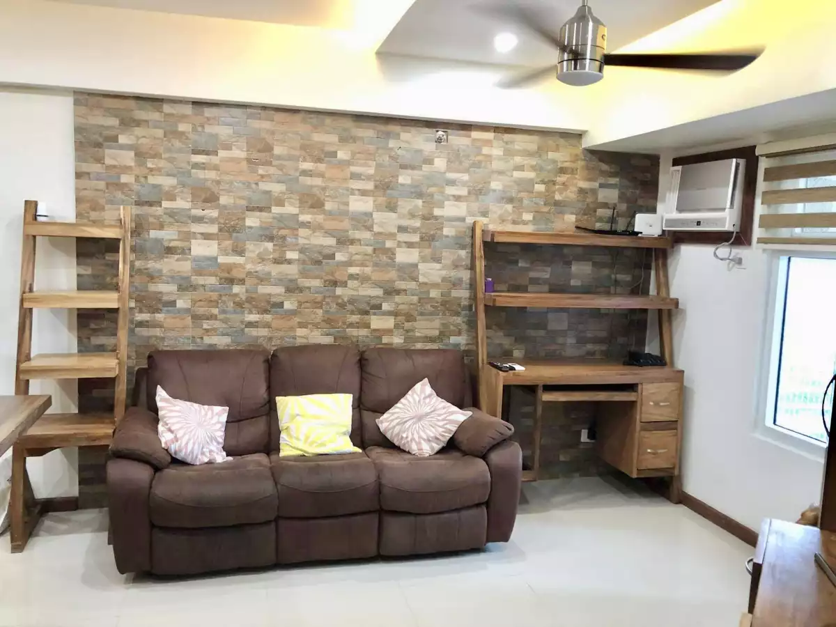 1BR UNIT w/ BALCONY FOR SALE at Trion Towers - photo 4