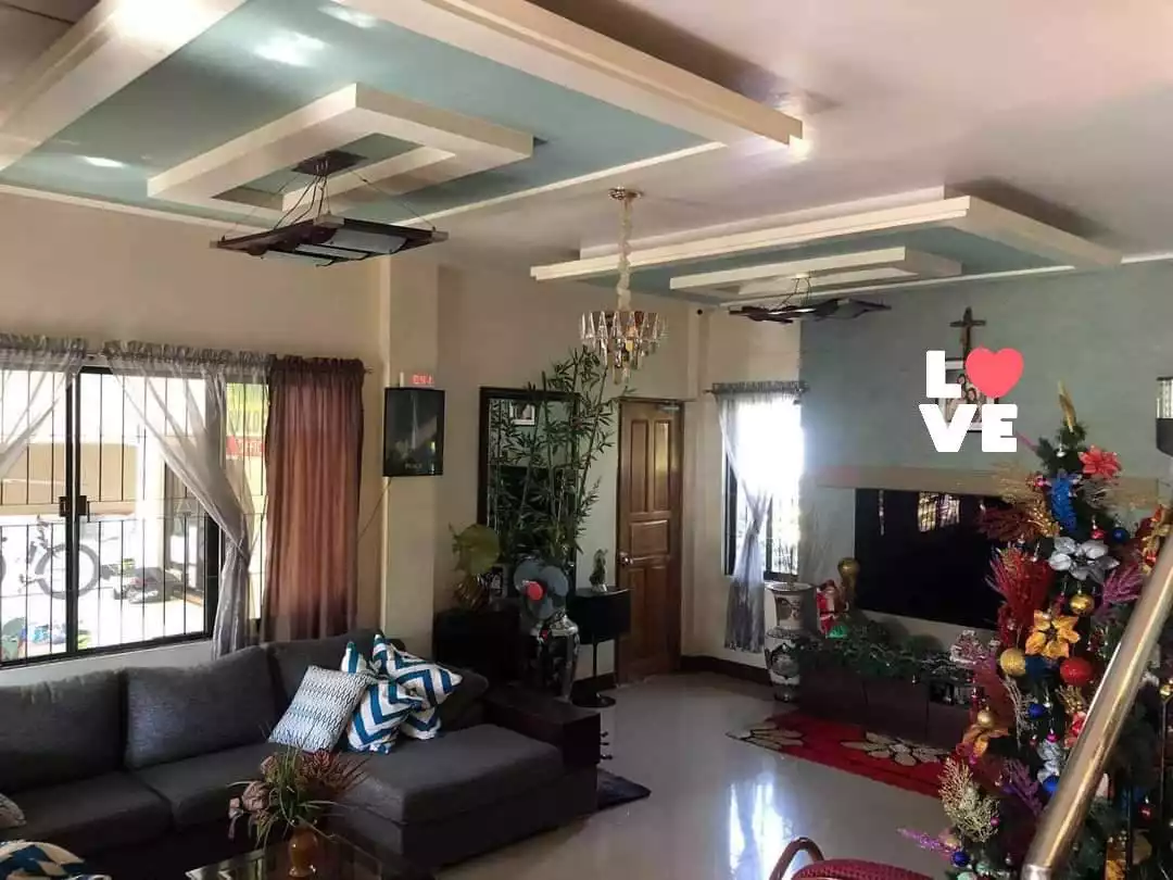 For SALE: HOUSE & LOT ( two- storey concrete house with car garage ) situated at the industrial zone along the main highway of Panabo Wharf Road, Panabo City. It is close proximity to wharf and other business establishments in the area. — Residential Lot in Panabo, Davao del Norte, Philippines — Photo 6