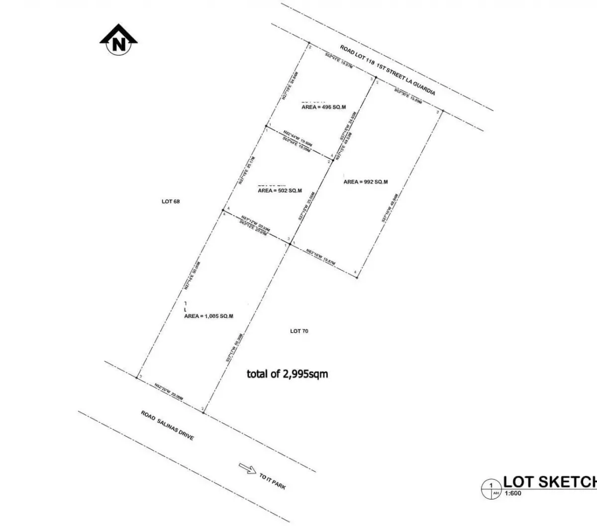 Commercial Lot For Sale Lahug Cebu City — Commercial Lot in Cebu City, Cebu, Philippines — Photo 3