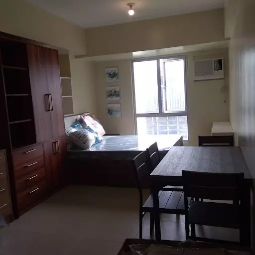 FOR ASSUME: Furnished Studio Condo Unit with Parking at Avida Riala - photo 6