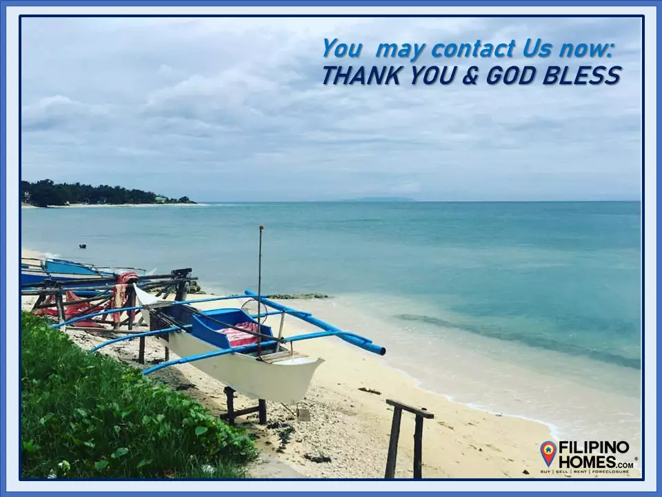 Open photo 14 of 14 — Why See the 9 PROFITABLE ADVANTAGES of this SEAFRONT LOT across Lagunde Beach at Oslob, Cebu?