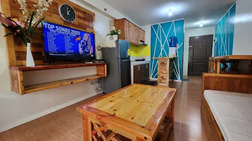 For Assume | For Sale 1 Bedroom Condo Unit
in Oneoasis Cagayan de Oro
Fully Furnished.
What you see in the picture, what you get.

Assume: 2.4M
Balance: 2.1M (Bank Loan)

For viewing: 09057007008 — 1 Bedroom in Cagayan de Oro, Misamis Oriental, Philippines — Photo 6