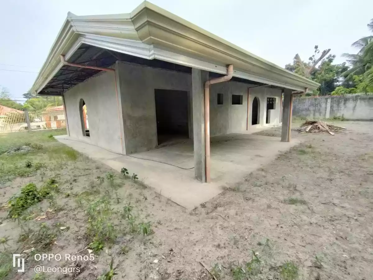 Unfinished House and Lot (European inspired design) for RUSH Sale in Bacong — House and Lot in Negros Oriental, Philippines — Photo 5